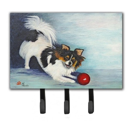 Jensendistributionservices Chihuahua Play Ball Leash & Key Holder MI2088660